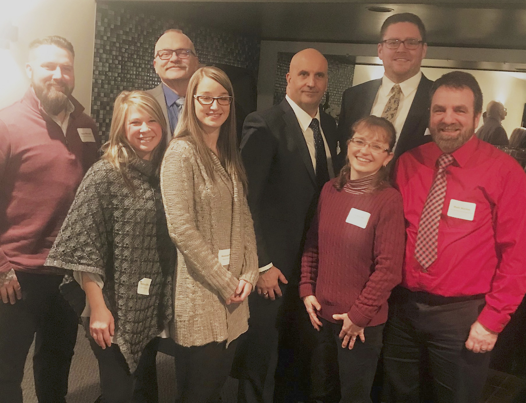 Fredonia Community Chamber of Commerce holds annual meeting and awards